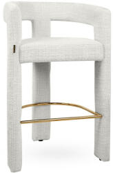  MaMaison Logan Bárszék Fehér Davis Szövettel (KHM-MM001501100352) - pepita