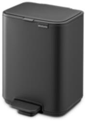 Brabantia Bo cos de gunoi 4 l gri 237904 (237904) Cos de gunoi