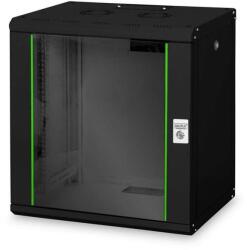 ASSMANN DN-19 12-U-SW falra szerelhető rackszekrény fekete (DN-19 12-U-SW)