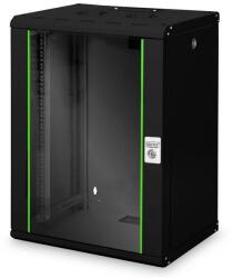 ASSMANN DN-19 16-U-SW falra szerelhető rackszekrény fekete (DN-19 16-U-SW)