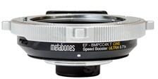 Metabones Speed Booster Ultra 0.71 Adapter Canon EF (objektív) - MFT (váz) (MB_SPEF-M43-BTA) - bluechip