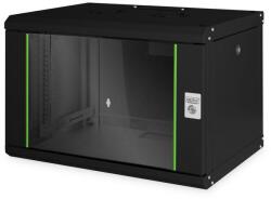 ASSMANN DN-19 07-U-SW falra szerelhető rackszekrény fekete (DN-19 07-U-SW)