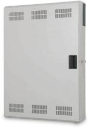 ASSMANN DN-19 WM-3H3V-SL falra szerelhető rackszekrény szürke (DN-19 WM-3H3V-SL)