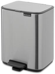Brabantia Bo cos de gunoi 7 l oţel 237942 (237942) Cos de gunoi