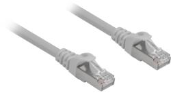 Sharkoon Patch Cord Sharkoon, S/FTP, Cat. 6a, 2 m, Grey (4044951018444)