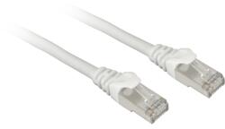 Sharkoon Patch Cord Sharkoon, S/FTP, Cat. 7a, 0.5 m, White (4044951029396)