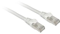 Sharkoon Patch Cord Sharkoon, S/FTP, Cat. 7a, 1 m, White (4044951029402)