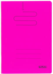 Herlitz Caiet Herlitz A5, 48 file, 70 g/mp, matematica, coperta plastic, Roz (9497670/ROZ)