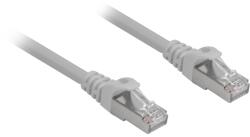 Sharkoon Patch Cord Sharkoon, S/FTP, Cat. 6a, 0.25 m, Grey (4044951018406)