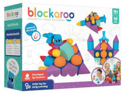 Clics Blockaroo 50-Piece Builder Set (301006)