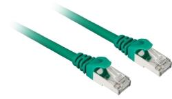Sharkoon Patch Cord Sharkoon, S/FTP, Cat. 7a, 5 m, Green (4044951029570)