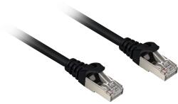 Sharkoon Patch Cord Sharkoon, S/FTP, Cat. 6a, 5 m, Black (4044951018383)