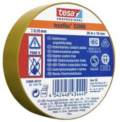 tesa Banda Izolatoare Tesaflex 20m Galben 10 Buc (t-53988-101)