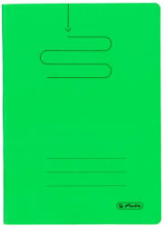Herlitz Caiet Herlitz A5, 48 file, 70 g/mp, matematica, coperta plastic, Verde (9497670/VERDE)
