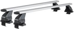 Menabo Omega Plus alumínium keresztrudak Volvo S60-hoz, 4 ajtós, 2010-2013-as modellhez