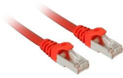 Sharkoon Patch Cord Sharkoon, S/FTP, Cat. 7a, 0.5 m, Red (4044951029464)