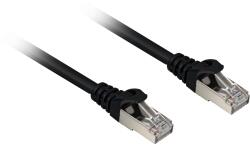 Sharkoon Patch Cord Sharkoon, S/FTP, Cat. 6a, 15 m, Black (4044951020324)