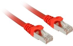 Sharkoon Patch Cord Sharkoon, S/FTP, Cat. 7a, 5 m, Red (4044951029501)