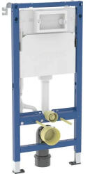 Geberit Duofix Basic fali WC-szerelőelem, Delta falsík alatti öblítőtartállyal -Új típus