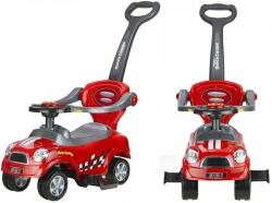 LEAN Toys Rider toló Guide Coupe piros