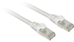 Sharkoon Patch Cord Sharkoon, S/FTP, Cat. 7a, 5 m, White (4044951029433)