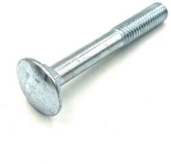 Koelner M6x140mm horganyzott kapupánt csavar DIN603 4.8 06140 (K-51459) - pepita
