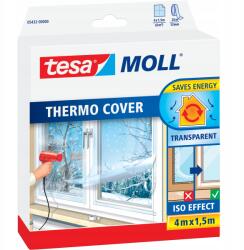 Tesa Hőszigetelő fólia ablakra Tesa Ablakszigetelés 4m x 1, 5m Átlátszó (05432-00000-02)