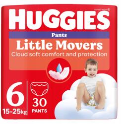 Huggies Pelenkanadrág Huggies Ultra Comfort Méret 6 30 db