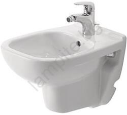 Duravit 22371500002 - стенен биде D-CODE, керамика, гланцово бяло (DA0103)
