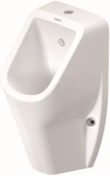 Duravit 828300000 - Писоар D-CODE горно водоподаване, заден отвод керамика/лъскаво бяло (DA0091)