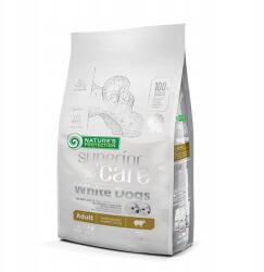 Nature's Protection Superior Care Fehér Kutyák bárány 10kg Stop Szivárgás
