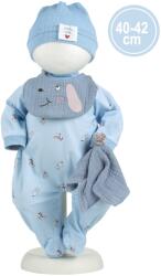 Llorens Újszülött ruha, Size 40-42cm, kiegészítőkkel, Spanyolországban készült (4-M741-20)