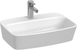 Jika Lyra Plus pultra építhető mosdó túlfolyó nélkül 54x40 cm, fehér H8183820001121 (H8183820001121)