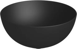 Jika Astra pultra építhető mosdó 36 cm, matt fekete H8183657161121 (H8183657161121)