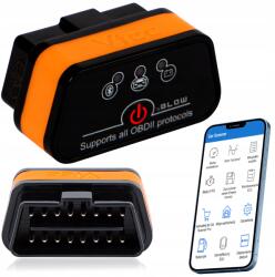 Blow OBD2 Bluetooth Diagnosztikai Interfész Android Teszter iOS Windows Lengyel (58-660# V1)