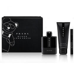Prada - Luna Rossa Black szett II. 100 ml eau de parfum + 10 ml tollparfüm + 100 tusfürdő