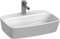 Jika Lyra Plus pultra építhető mosdó túlfolyó nélkül 54x40 cm, matt fehér H8183827571121 (H8183827571121)