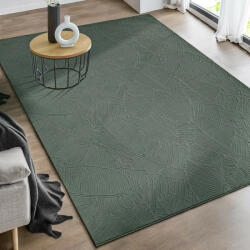 Nílus Modern szőnyeg Rio 3D Garden (Forest Green) 200x280cm Zöld