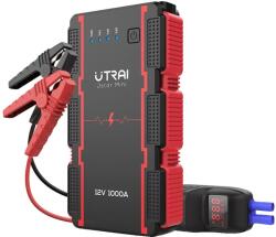  Hordozható ugrásindító, csúcsáram 2000a, kompakt dizájn, JS-Mini 1000a