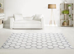  Modern szőnyeg Nordic 3718 (Cream Grey) 200x280cm Krém-Szürke
