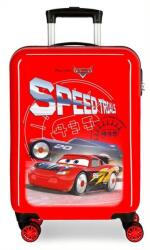  Luxus ABS utazótáska DISNEY CARS Speed, 55x38x20cm, 34L, 4031721