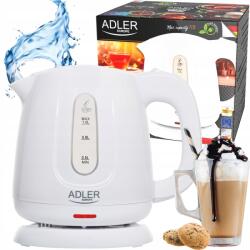 Adler Vezeték Nélküli Elektromos Vízforraló 1L 850W Szűrő (AD1373)