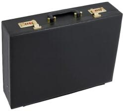 FOXMAG24 Set tacamuri din inox, FOXMAG24, cu diplomat negru, 72 piese