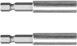 TOTAL csavarhúzó bitek, 60 mm, 2 db, acél + CrV TAC461601 (TAC461601)