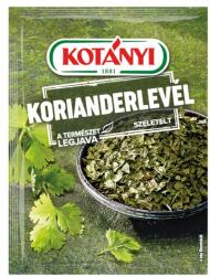 KOTÁNYI szeletelt korianderlevél 6 g - bevasarlas