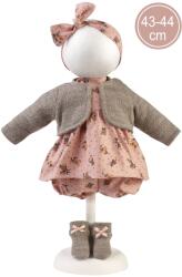 Llorens M844-02 Újszülött babára való ruha 43-44 cm méretben (4-M844-02)