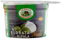 La Bella Contadina Burrata gyúrt, lágy sajt 125 g