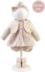 Llorens M844-01 Újszülött babára való ruha 43-44 cm méretben (4-M844-01)