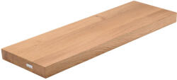  Tölgyfa Polc - Masszív, Egyenes Élű 70x22x4 cm