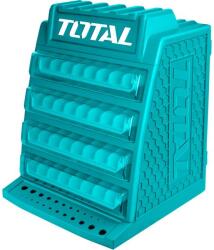 TOTAL fúrószekrény, méretek 340 x 320 x 430 mm, 4 emelet, emeletenként 8 rekesz TAKD2688 (TAKD2688)